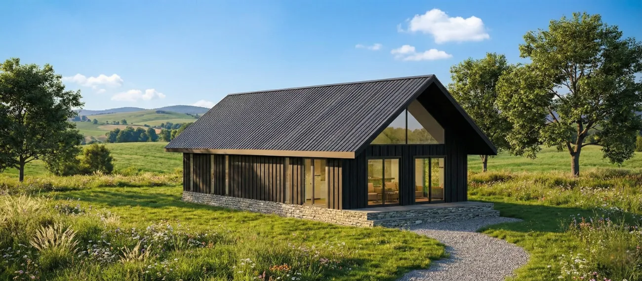 Casa Prefabricada Modelo Callaqui 105 m2