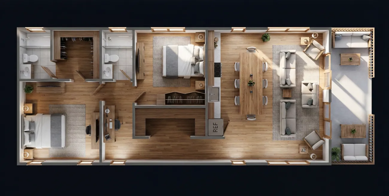 Plano Modelo Callaqui