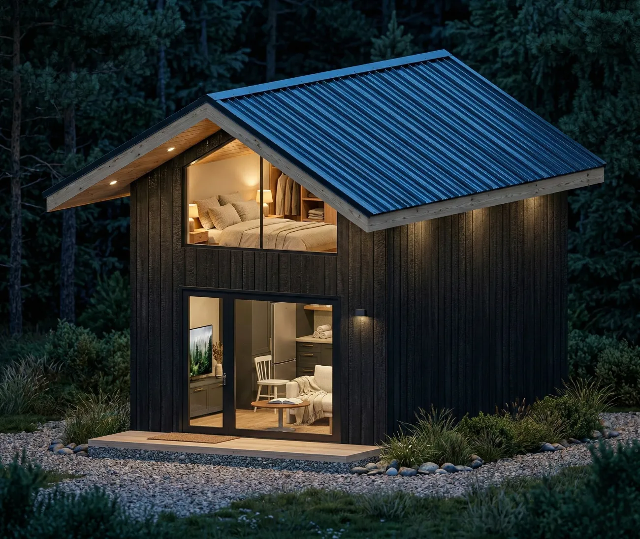 Tiny House Modelo Conguillio 34.5 m2