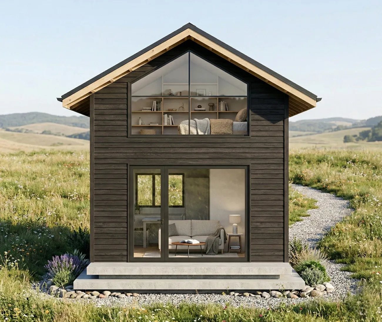 Interior Modelo Conguillio