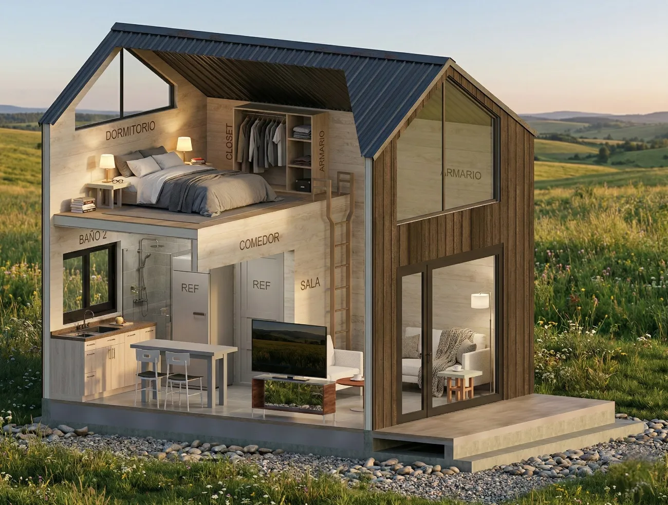 Detalles Modelo Conguillio