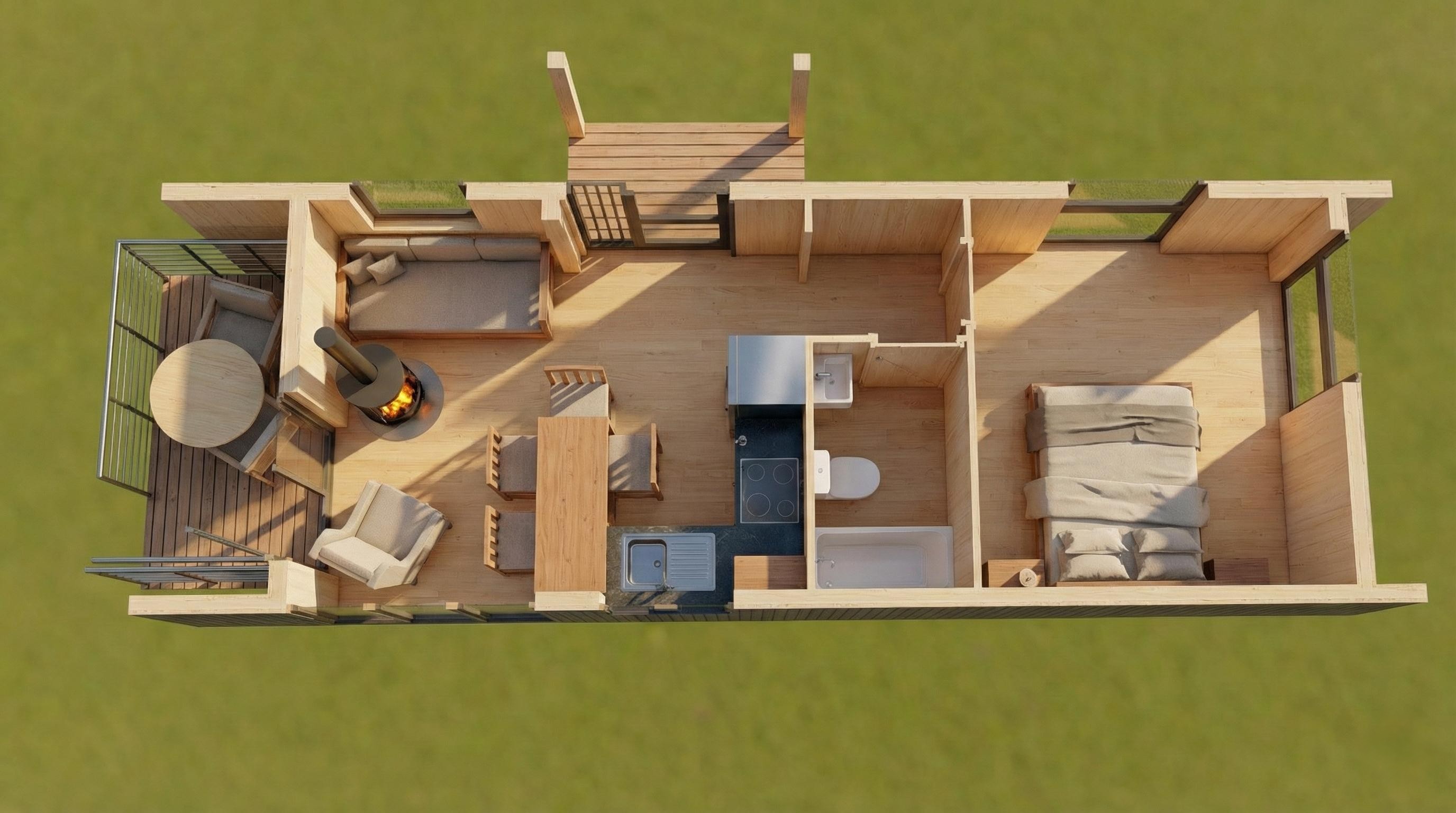 Plano Modelo Rapanui